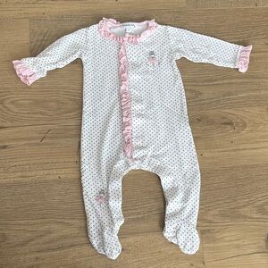 Magnolia Baby Ballerina Footie